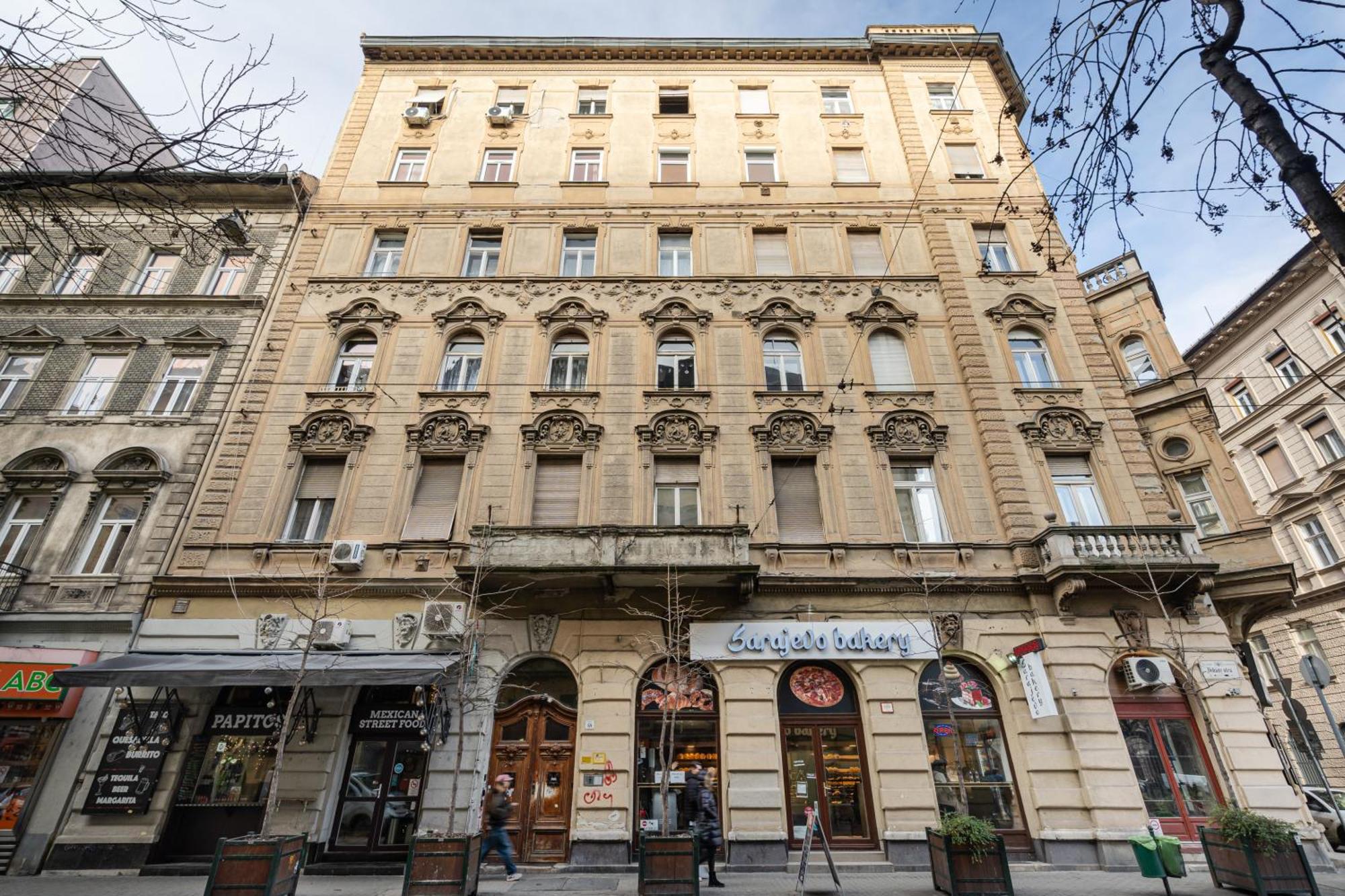 D68 - Downtown Cozy Suite - Best Location By Bqa Budapest Exterior foto
